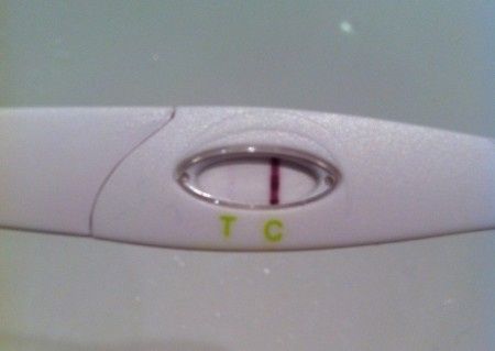 Duda resultado test embarazo - 2