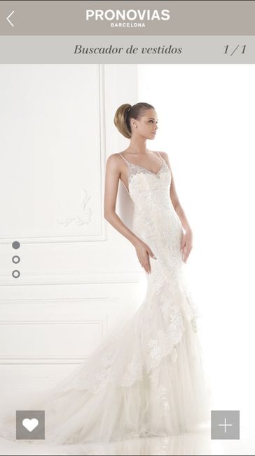 Que os parece este vestido? - 1