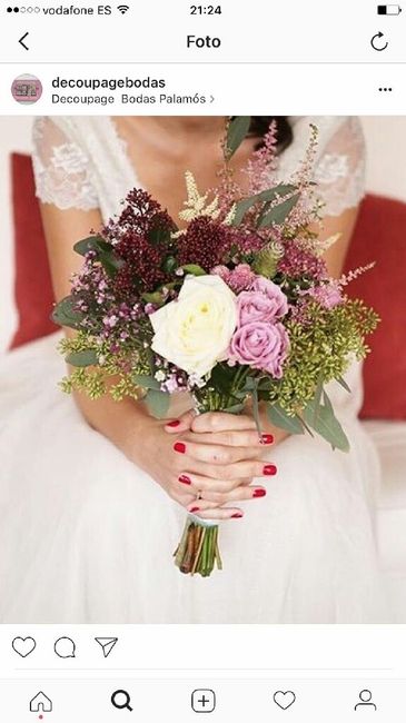 Ramo de novia - 1