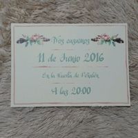 Nuestras invitaciones!? - 2