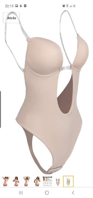 Dudas vestido novia. - 1