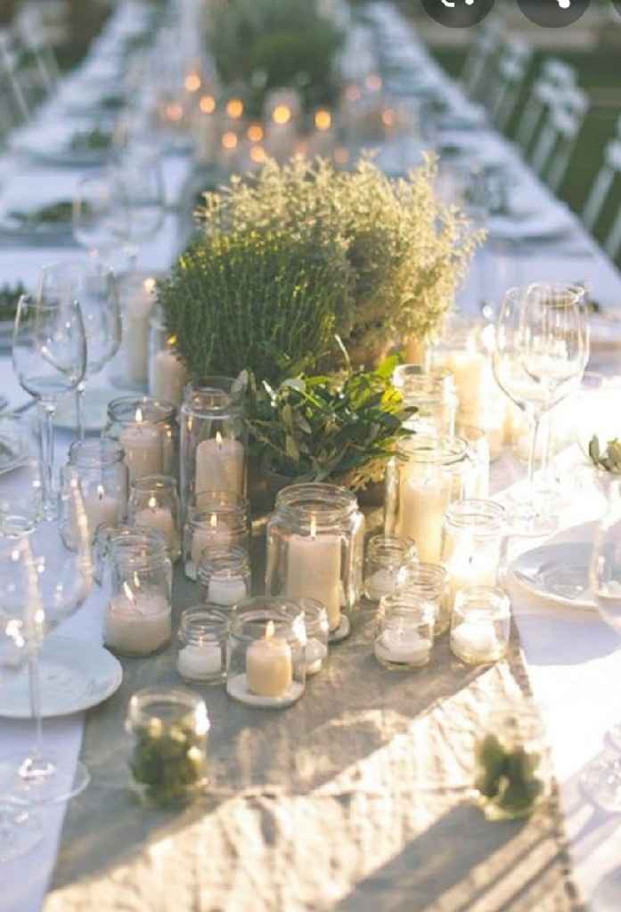 Flores en el banquete o plantitas? - 2