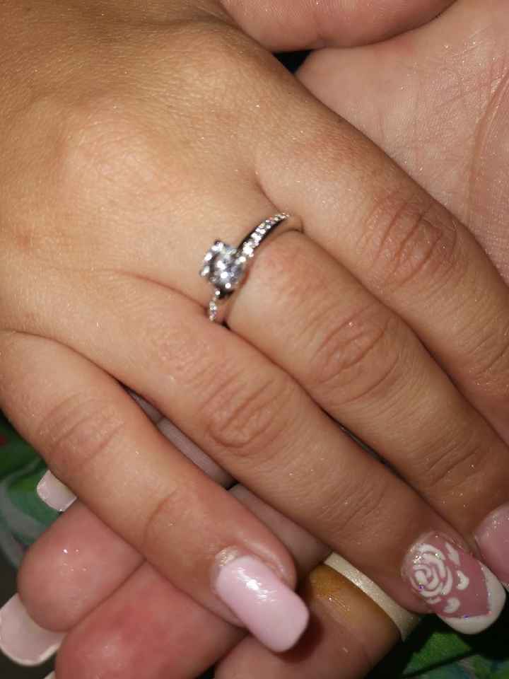 Pongamos foto de nuestros anillos de compromiso - 1