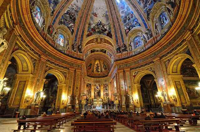 Real Basílica de S. Francisco el Grande (interior)