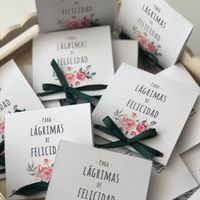 Me caso en una semana y un día, y me encargo de gran parte de mi boda. Alguna que le pase lo mismo ?