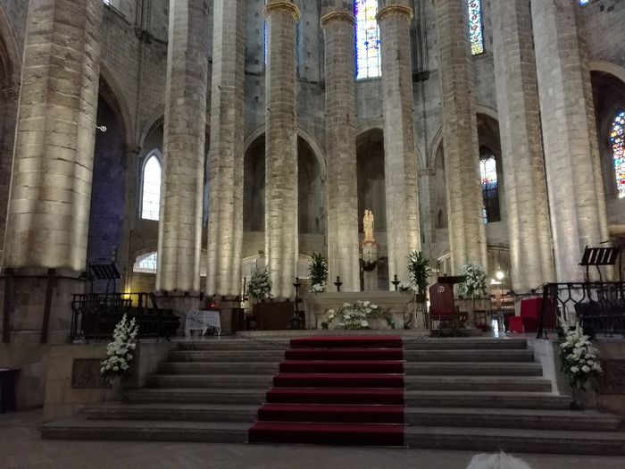 Catedral Santa María del Mar - 1