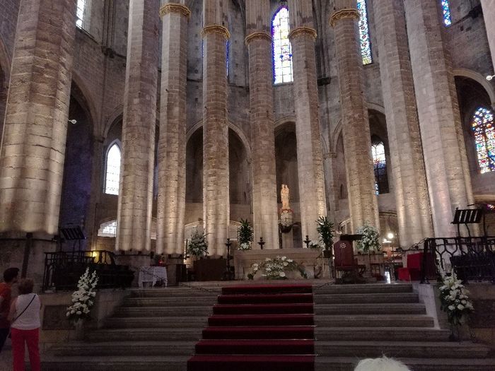 Catedral Santa María del Mar - 2