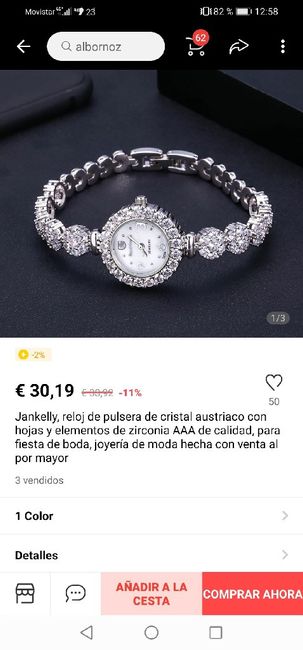 Dónde puedo encontrar una pulsera reloj?? - 1