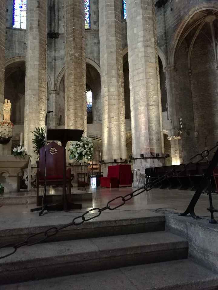 Catedral Santa María del Mar - 3