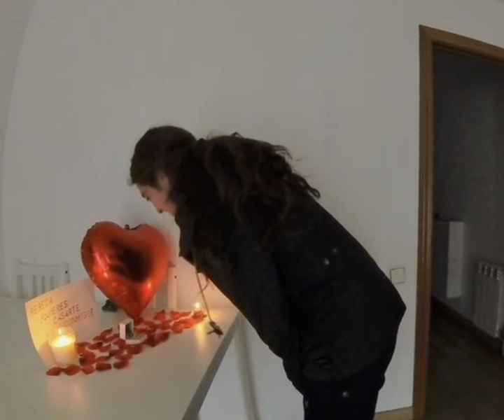 Sin palabras se quedó la pobre jejeje - 2