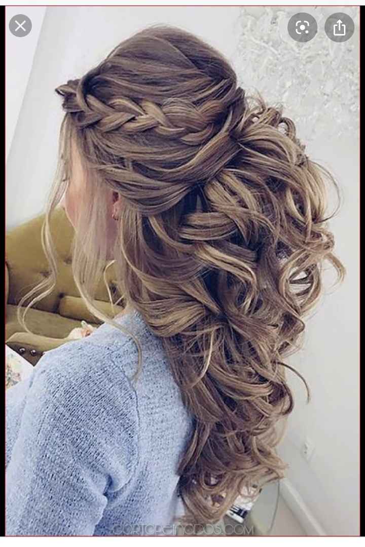 ¿Pelo suelto o recogido? - 1