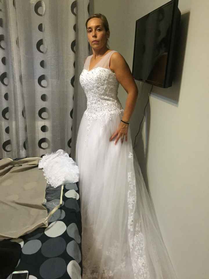 Vestido de boda - 1