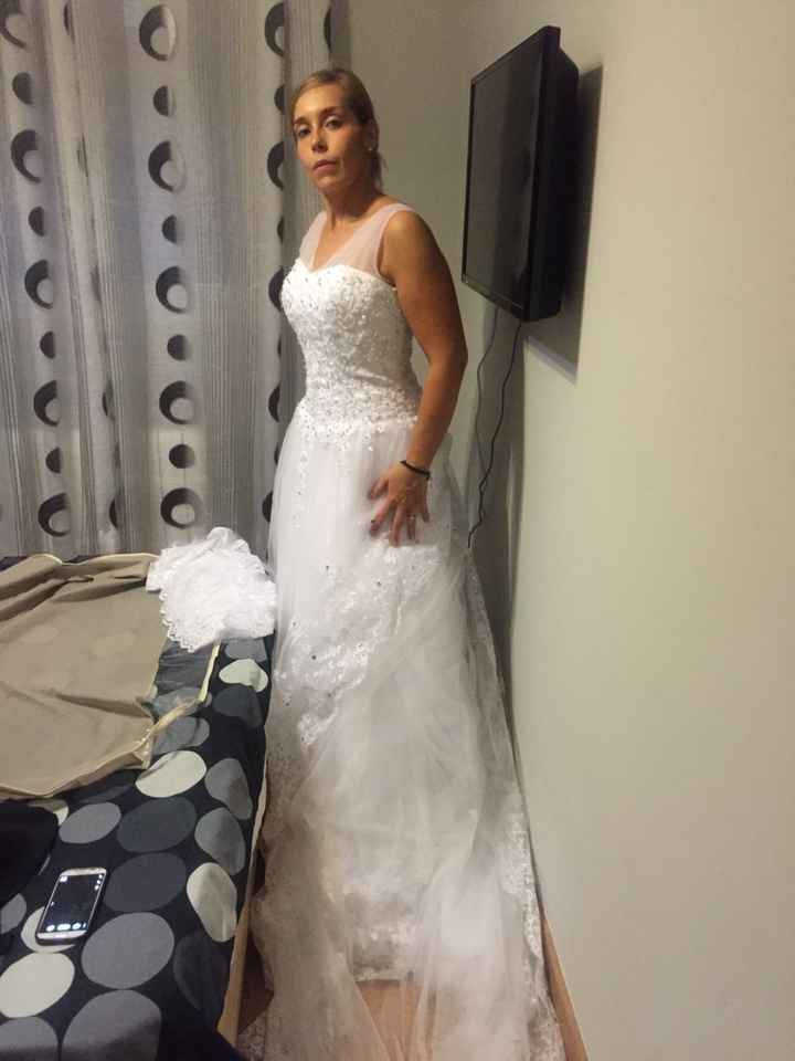 Vestido de novia - 2