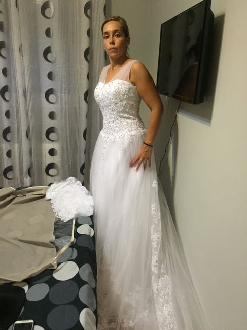 Vestido de boda - 1