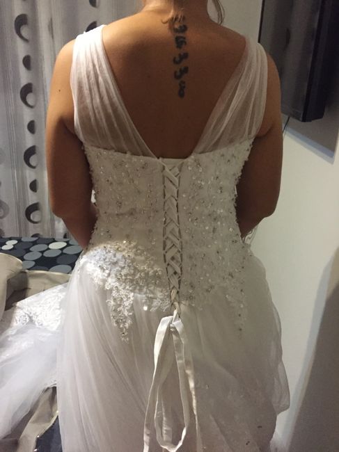 Vestido y peinada - 5