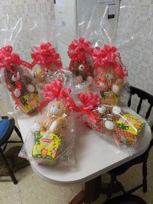 Regalos para los bebés