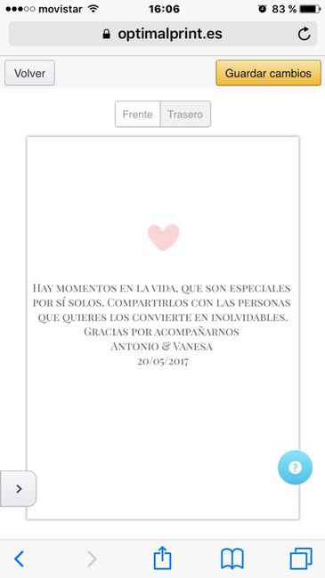 Tarjetas de agradecimiento - 2
