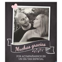 Tarjetas de agradecimiento - 1