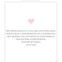 Tarjetas de agradecimiento - 2