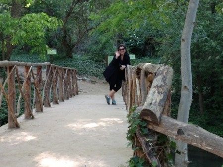 Un break en el monasterio de piedra