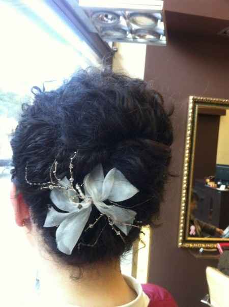 Novias de pelo rizado - 1