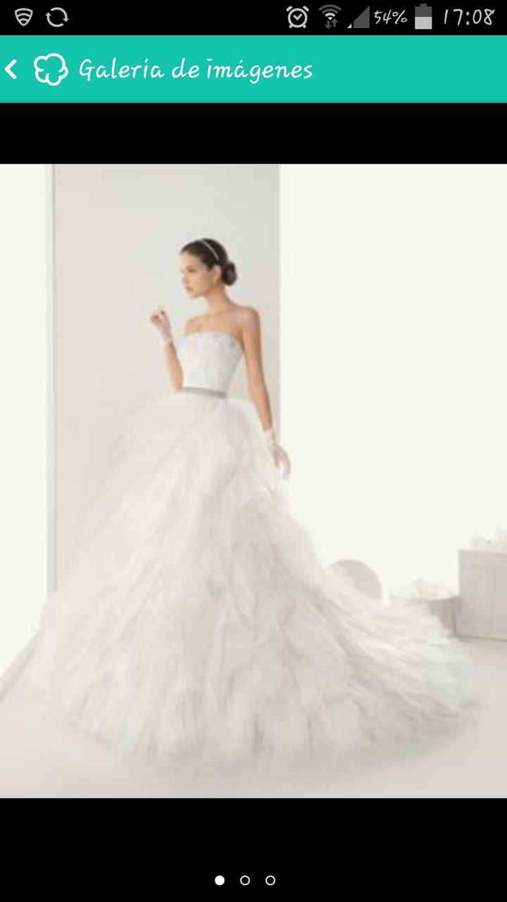 Busco este vestido talla 40 - 1