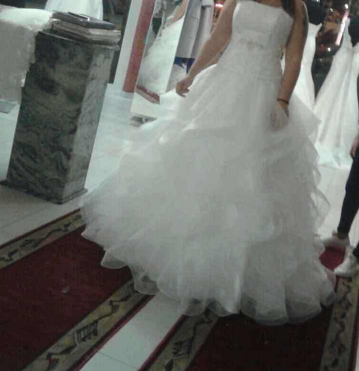 Chicas ya tengo mi vestido de novia  - 2