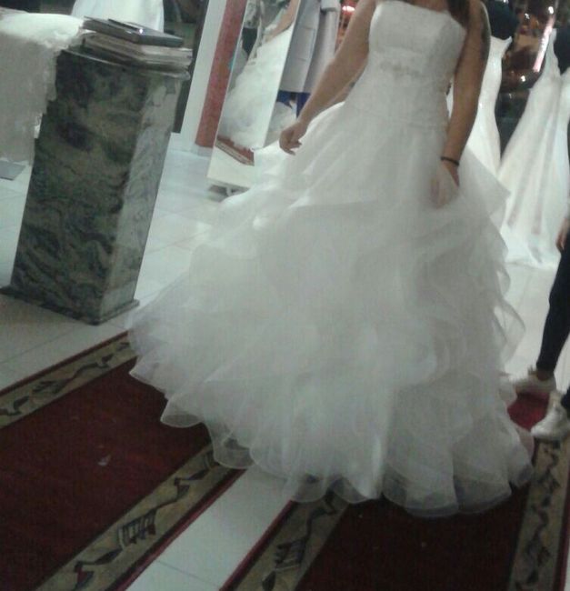 Chicas ya tengo mi vestido de novia  - 2
