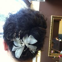 Novias de pelo rizado - 1