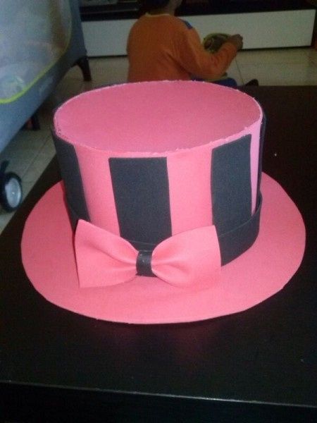 gorro rosa