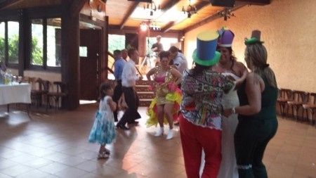 en la hora loca jajaa