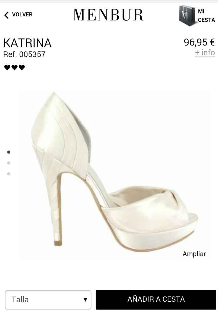 Mis zapatos!! - 1