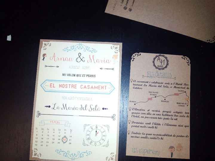 Paso a paso de nuestras invitaciones - 2