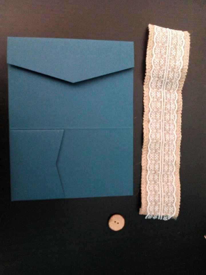 Paso a paso de nuestras invitaciones - 3