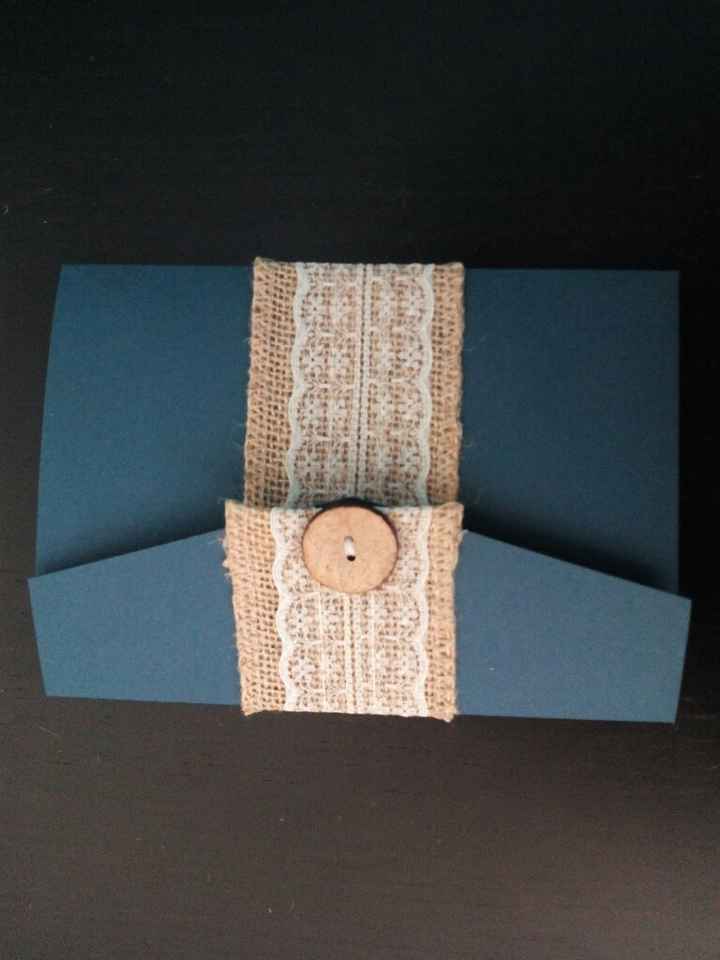 Paso a paso de nuestras invitaciones - 4