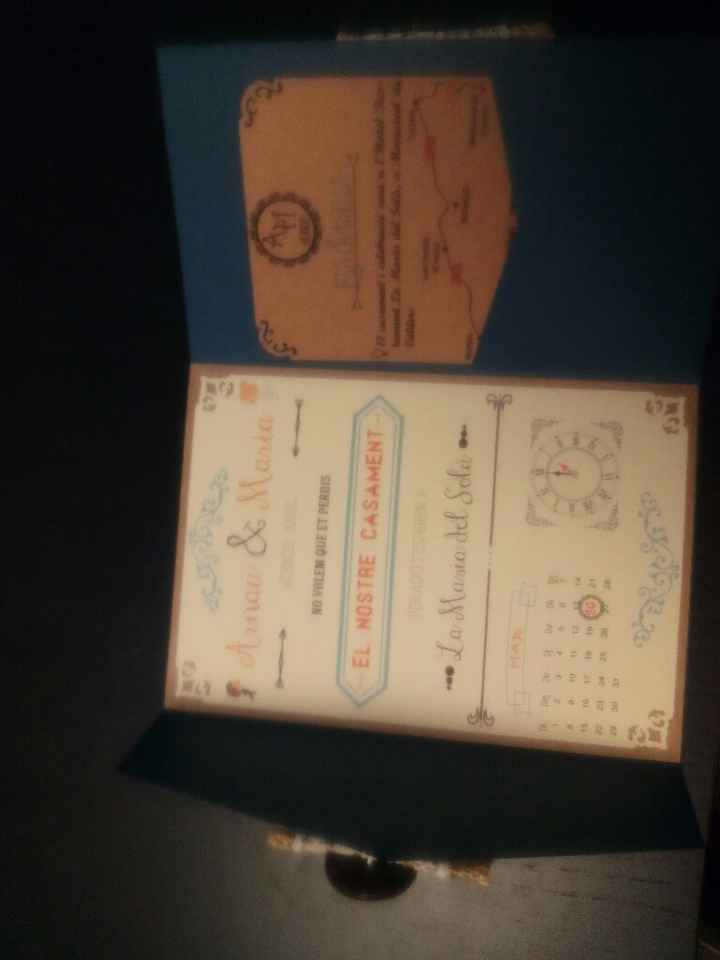 Paso a paso de nuestras invitaciones - 5