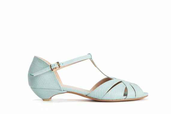 Novias con zapato/sandalia sin tacón - 2