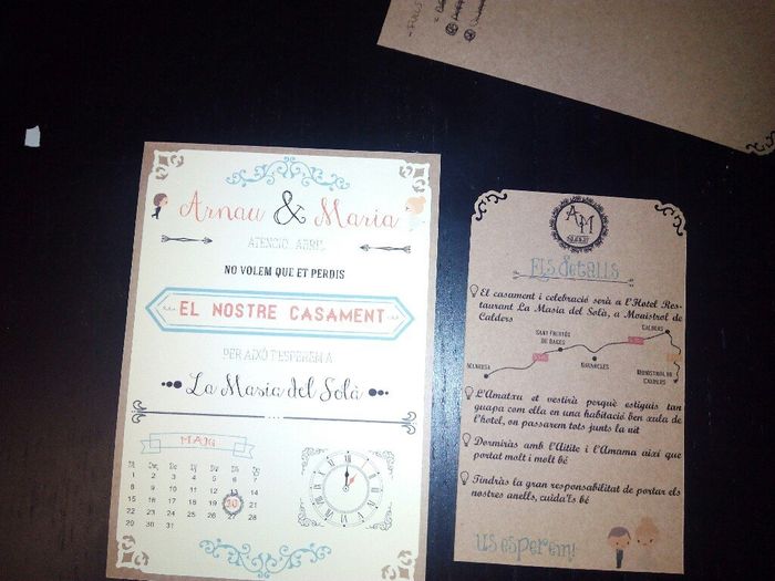 Paso a paso de nuestras invitaciones - 2
