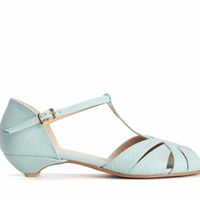 Novias con zapato/sandalia sin tacón - 2