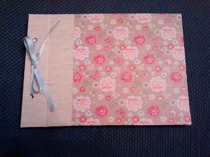 Cuaderno de novia diy - 1