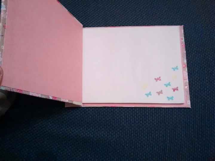 Cuaderno de novia diy - 2