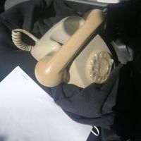 Teléfono audio libro hecho a mano - 1