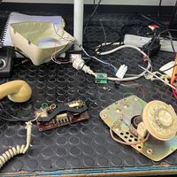 Teléfono audio libro hecho a mano - 2