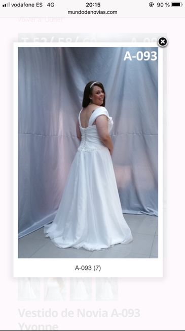 Ya tengo mi vestido!! - 1