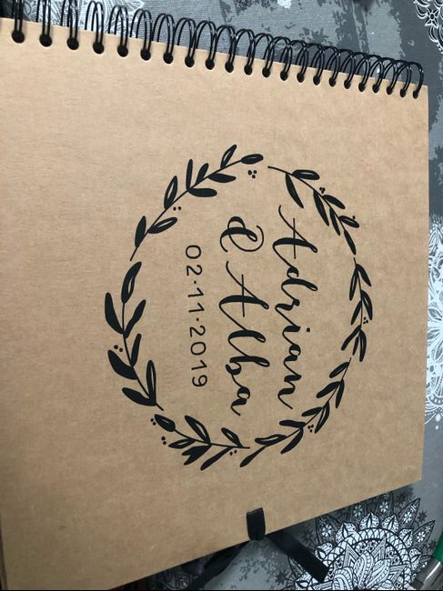 Libros de firmas - 1