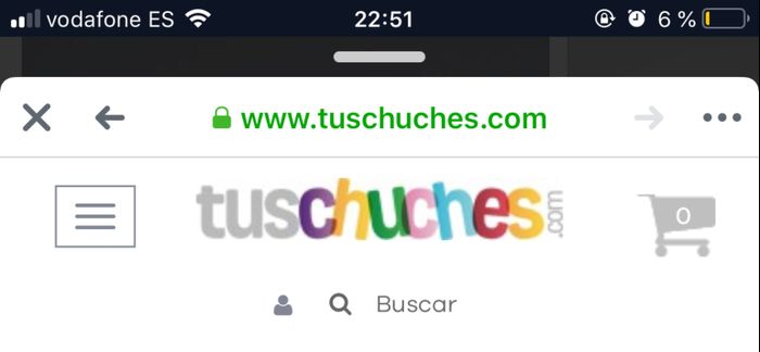Chuches candy bar - 1