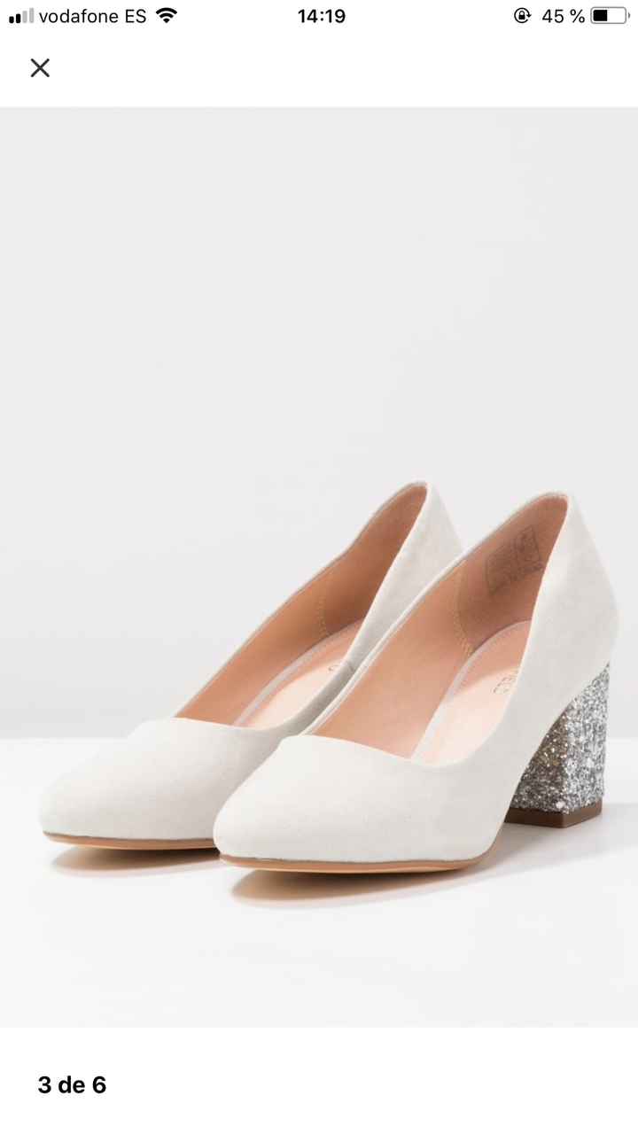 Zapatos de novia para pies anchos - 1