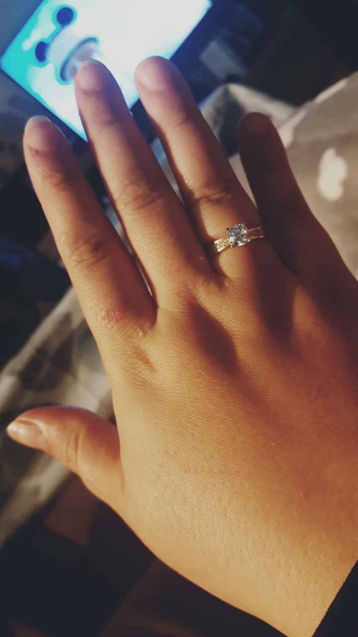 ¿Cómo es tu anillo de pedida? 💍 - 1