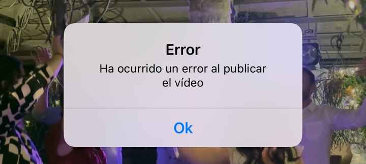 Error al cargar videos - 1