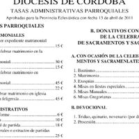 Dudas boda capilla del Sagrario en mezquita de Córdoba - 1
